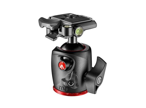 Manfrotto Kulehode MHXPRO-BHQ2 Trippelt låsesystem som sikrer stabilite 